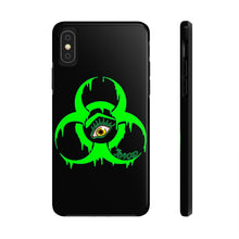 Load image into Gallery viewer, Green Biohazard Case Mate Tough Phone Cases

