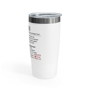 Dramazepam Ringneck Tumbler, 20oz