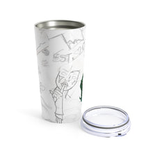Load image into Gallery viewer, Dr. Jiynxd Zombie Tumbler 20oz
