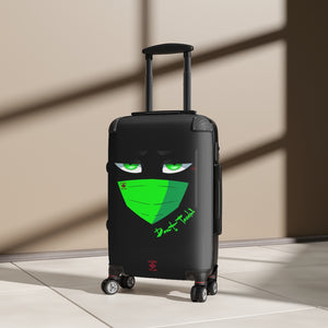 Anti Version in Black Cabin Suitcase