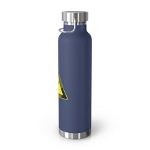 Load image into Gallery viewer, Trauma Nurse Crossing (Man) 22oz Vacuum Insulated Bottle
