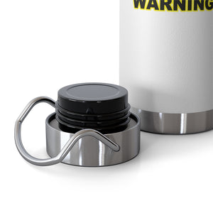 Trauma Nurse Crossing (woman) 22oz Vacuum Insulated Bottle