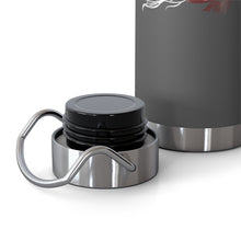 Load image into Gallery viewer, Yin Yang Koi Fish in Red and White 22oz Vacuum Insulated Bottle
