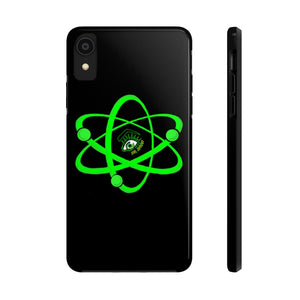 Green Neutron Case Mate Tough Phone Case