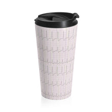 Load image into Gallery viewer, Stethoscope Stainless Steel Travel Mug
