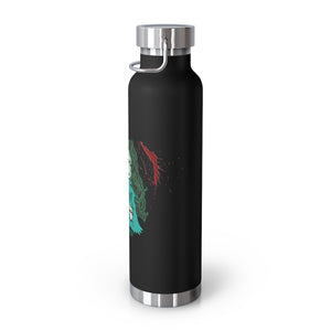 Zombie Girl 22oz Vacuum Insulated Bottle