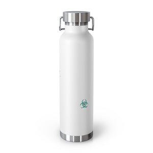 Zombie Girl 22oz Vacuum Insulated Bottle