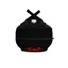 Load image into Gallery viewer, Red Jiynxd Biohazard Backpack (Made in USA)
