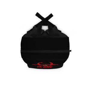 Red Jiynxd Biohazard Backpack (Made in USA)