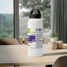 Load image into Gallery viewer, Dramazepam Stainless Steel Water Bottle, Handle Lid
