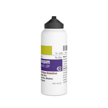 Load image into Gallery viewer, Dramazepam 32oz Stainless Steel Water Bottle, Standard Lid
