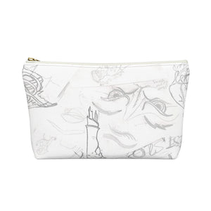 Zombie Jiynxd Cosmetic Bag