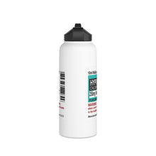 Load image into Gallery viewer, Hypocritamine Stainless Steel Water Bottle, Standard Lid
