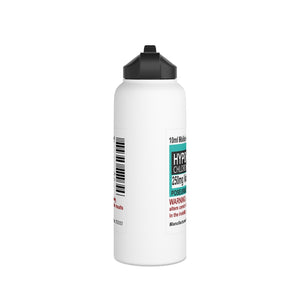 Hypocritamine Stainless Steel Water Bottle, Standard Lid