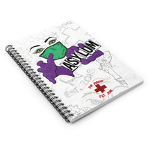Load image into Gallery viewer, Asylum Spiral Notebook - Ruled Line
