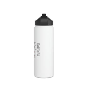 Hysteramine Pharma"pseudo"cal Stainless Steel Water Bottle, Standard Lid