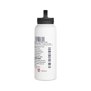 Narcisstican Stainless Steel Water Bottle, Handle Lid