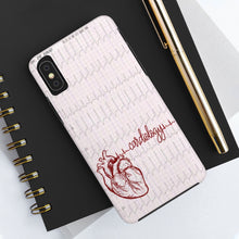 Load image into Gallery viewer, Cardiology Case Mate Tough Phone Cases

