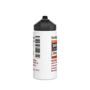 Sarcasticholine Stainless Steel Water Bottle, Standard Lid