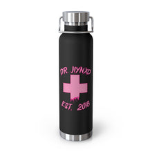 Load image into Gallery viewer, Pink Jiynxd Cross 22oz Vacuum Insulated Bottle
