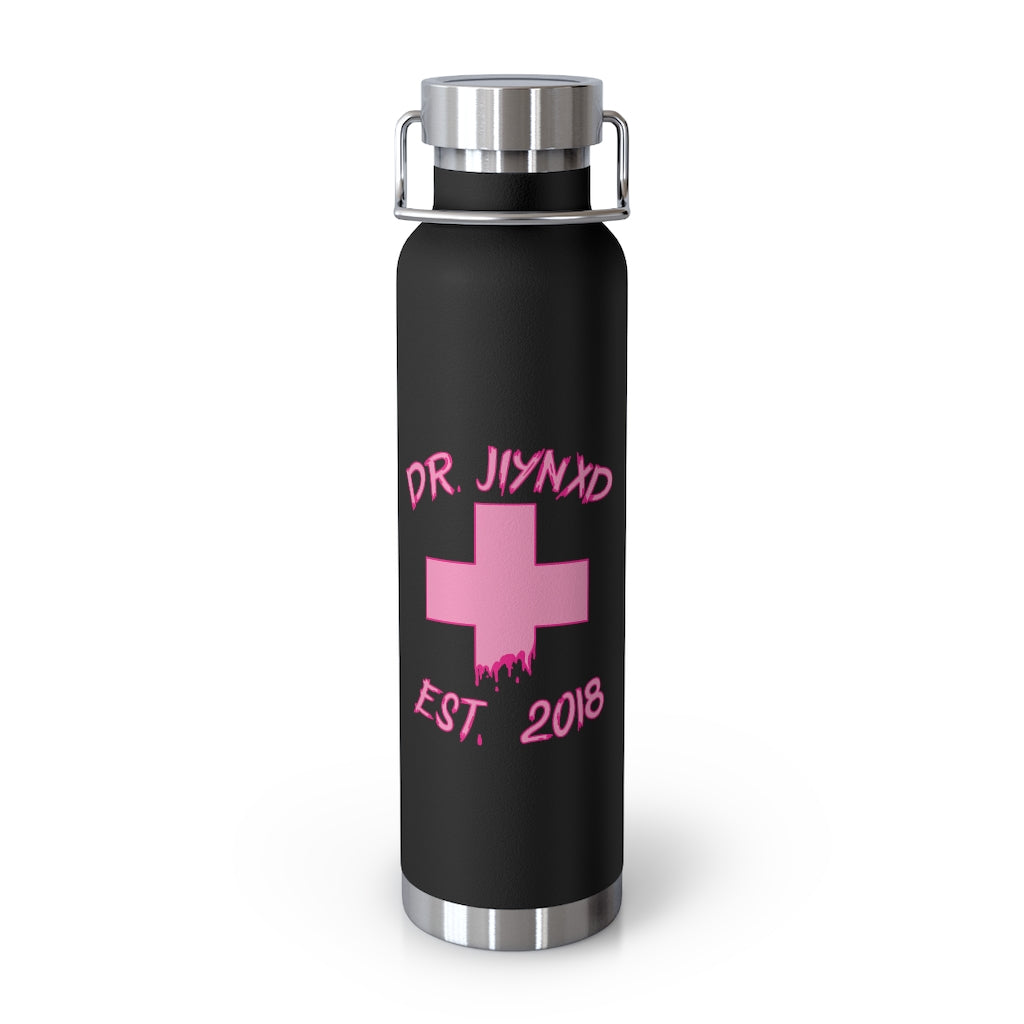 Pink Jiynxd Cross 22oz Vacuum Insulated Bottle