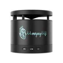 Load image into Gallery viewer, Emergency Heart Metal Bluetooth Speaker and Wireless Charging Pad
