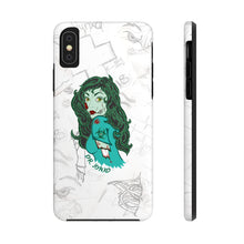 Load image into Gallery viewer, Zombie Jiynxd Case Mate Tough Phone Cases
