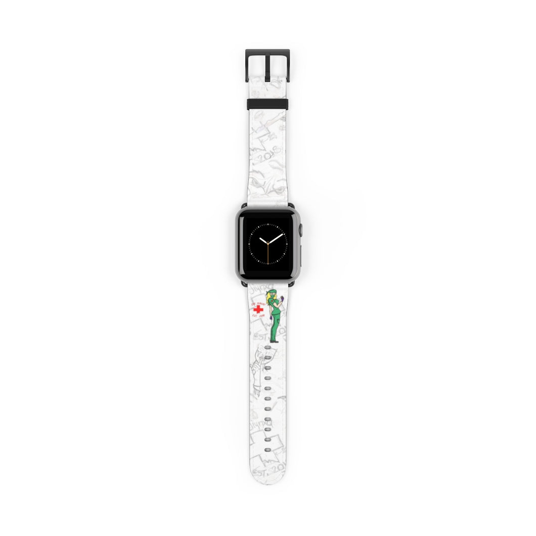 Dr. Jiynxd Concept Watch Band