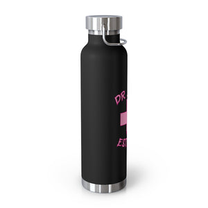 Pink Jiynxd Cross 22oz Vacuum Insulated Bottle