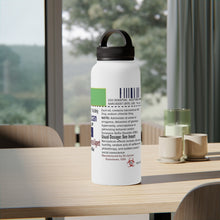Load image into Gallery viewer, Narcisstican Stainless Steel Water Bottle, Handle Lid
