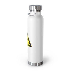 Trauma Nurse Crossing (Man) 22oz Vacuum Insulated Bottle