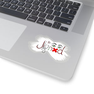 Dr. Jiynxd Logo Stickers