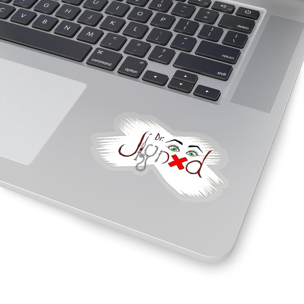 Dr. Jiynxd Logo Stickers