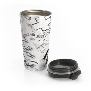 Watching You Stainless Steel Travel Mug