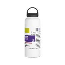 Load image into Gallery viewer, Dramazepam Stainless Steel Water Bottle, Handle Lid
