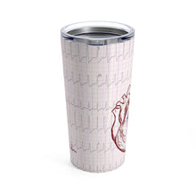 Load image into Gallery viewer, Cardiology Concept Heart Tumbler 20oz
