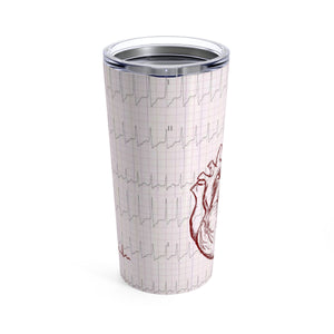 Cardiology Concept Heart Tumbler 20oz