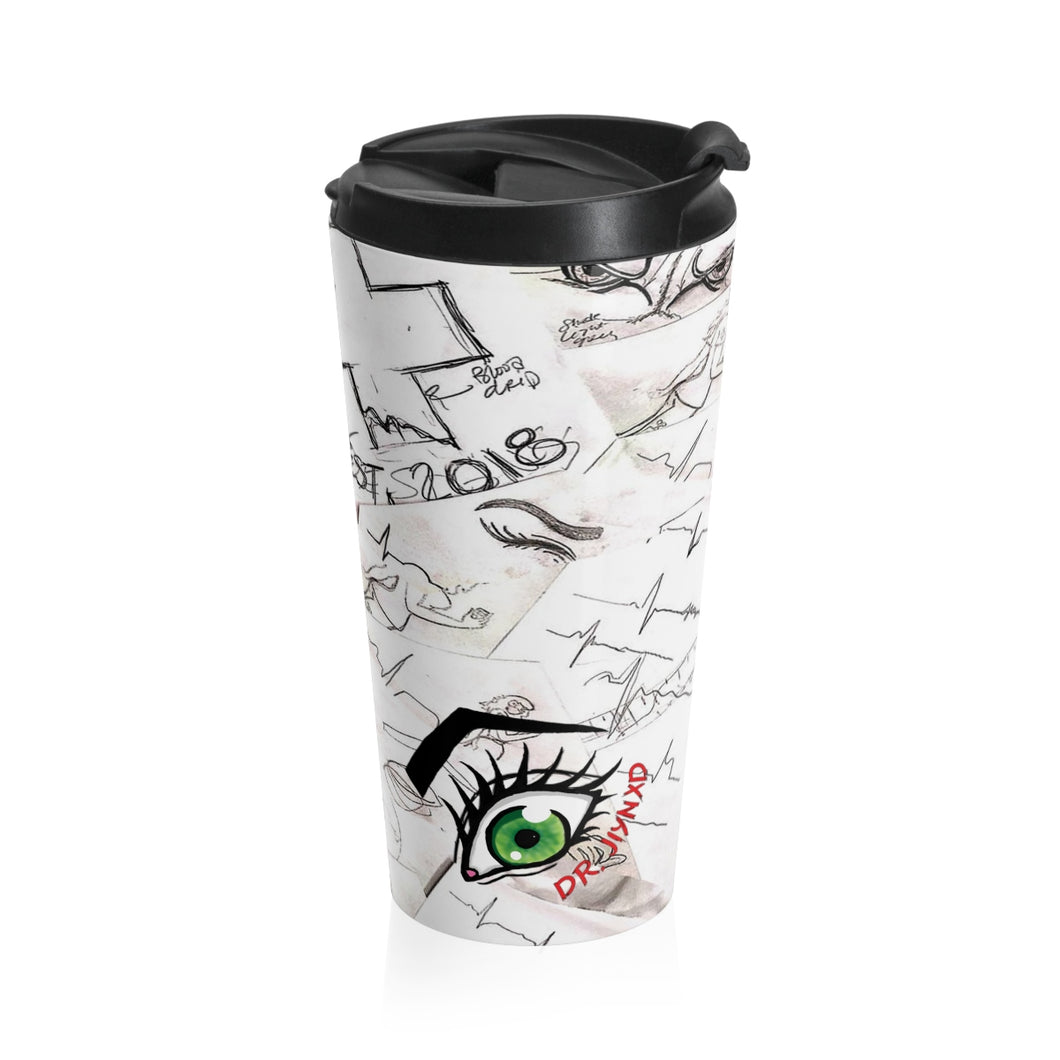 Watching You Stainless Steel Travel Mug