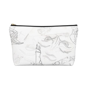 Zombie Jiynxd Cosmetic Bag