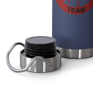 Covid Response Team (black) 22oz Vacuum Insulated Bottle
