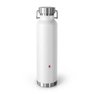 Trauma Nurse Crossing (Man) 22oz Vacuum Insulated Bottle