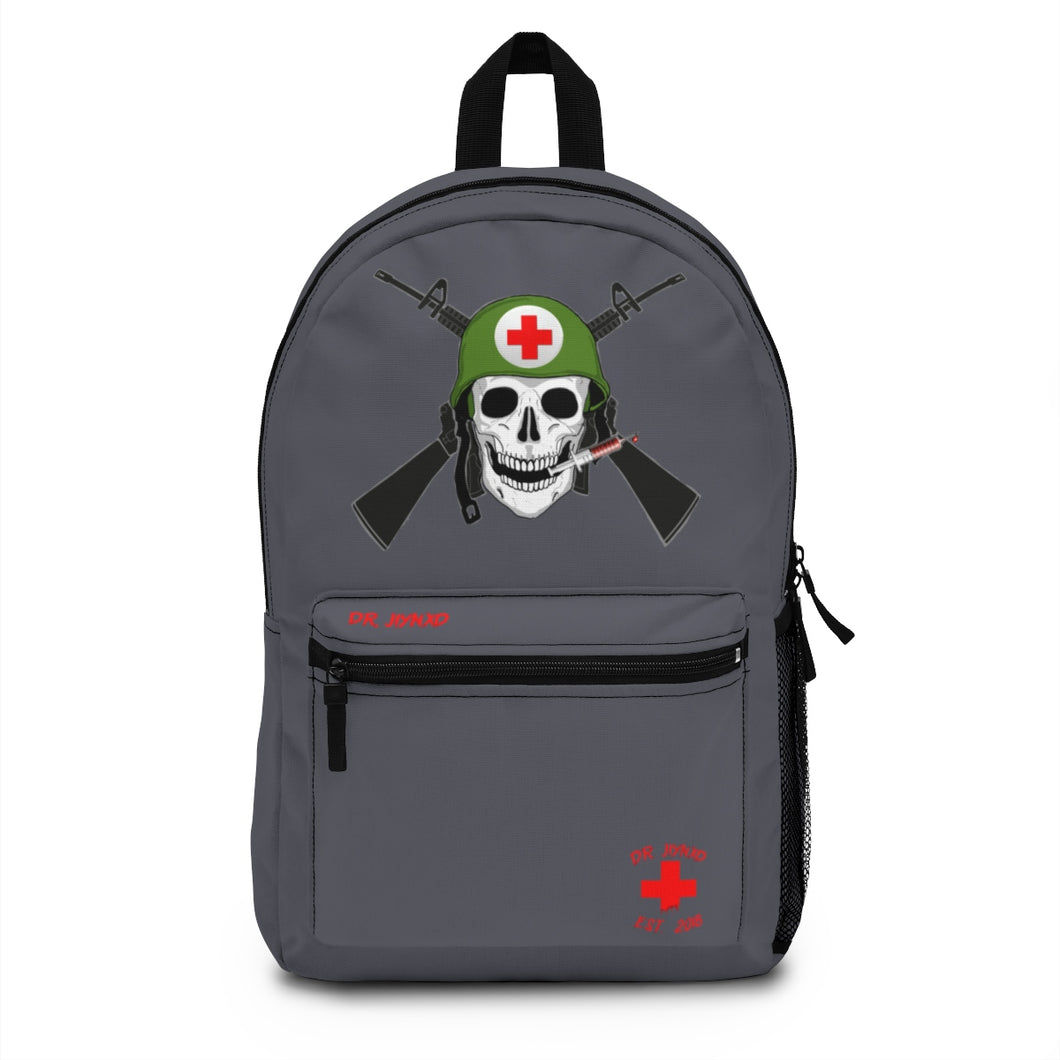 Dr. Jiynxd Medic Backpack in Grey (Made in USA)
