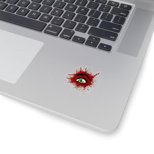 Bloody Eye Stickers