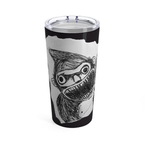 Simian Nightmare Tumbler 20oz