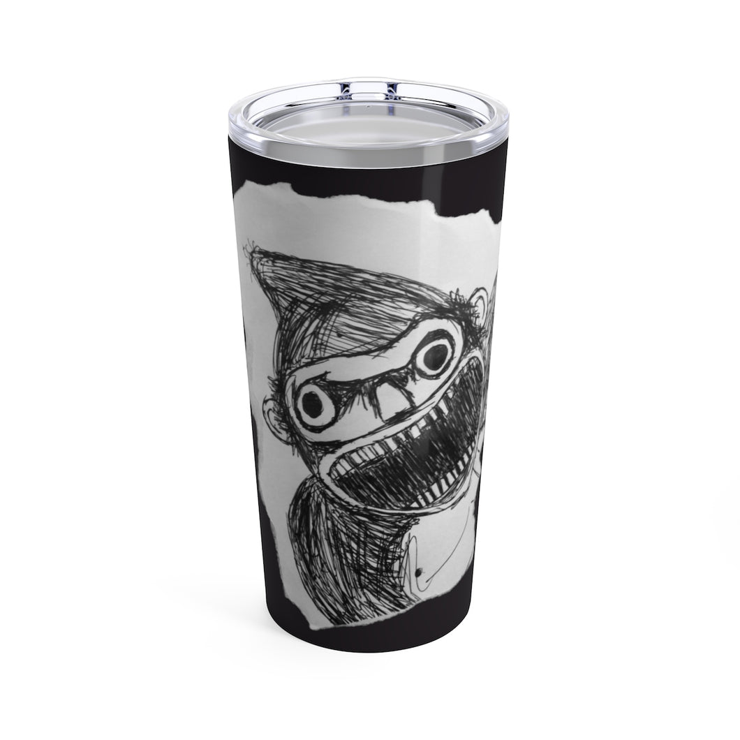 Simian Nightmare Tumbler 20oz