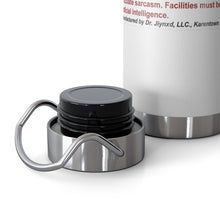 Load image into Gallery viewer, Sarcasticholine Copper Vacuum Insulated Bottle, 22oz
