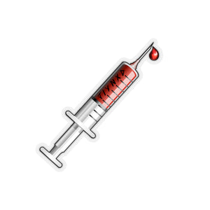 Jiynxd Syringe Stickers