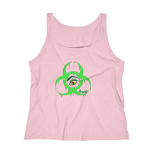 Load image into Gallery viewer, Women&#39;s Biohazard Relaxed Jersey Tank Top
