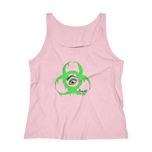 Women's Biohazard Relaxed Jersey Tank Top