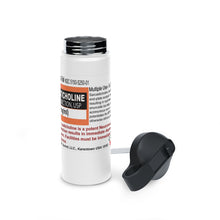 Load image into Gallery viewer, Sarcasticholine Stainless Steel Water Bottle, Standard Lid
